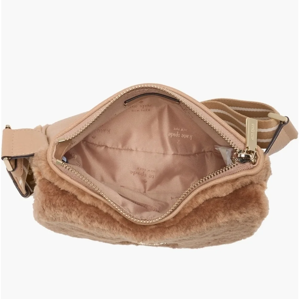 Kate Spade Rosie Faux Fur Belt Bag